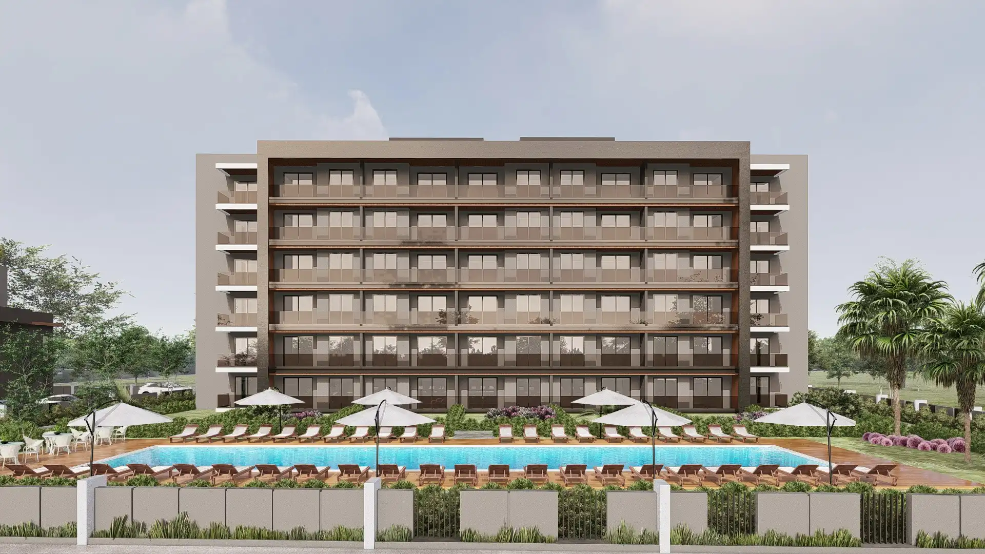 Изображение Квартиры в рассрочку под ВНЖ в современном комплексе Алтынташа